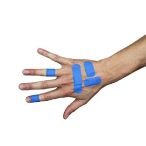 Blue Dot Washproof Adhesive Plasters Assorted x 100
