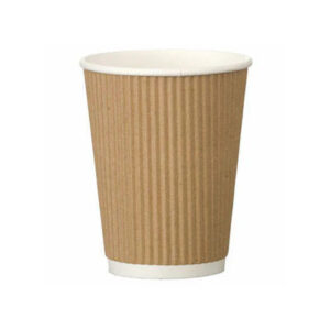16oz YELLOW RIPPLE COFFEE CUP 500 pcs