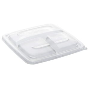 Lids for Compartment Container Pack of 300