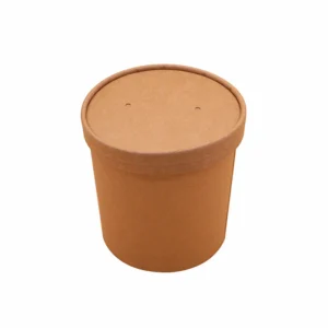 8oz SOUP CONTAINERS + LIDS Pack of 250