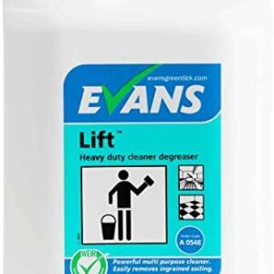 EVANS LIFT Heavy Duty Cleaner & Degreaser Unperfumed 5Ltr