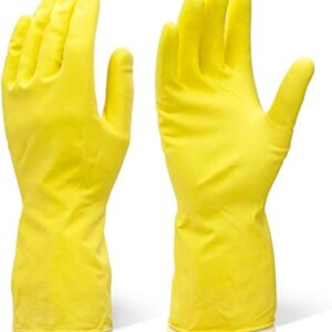 RUBBER GLOVES Pack of 10