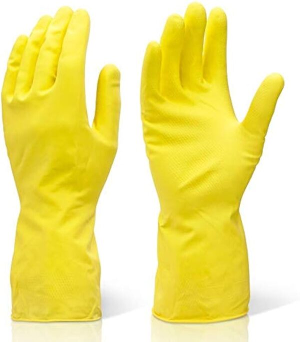 RUBBER GLOVES Pack of 10
