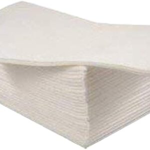 2ply WHITE NAPKINS 8 Fold - 33cm Pack of 2000