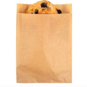 GREASEPROOF KRAFT PAPER BAGS 12x12