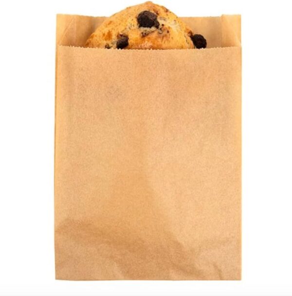 GREASEPROOF KRAFT PAPER BAGS 12x12