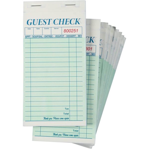 ORDER PADS