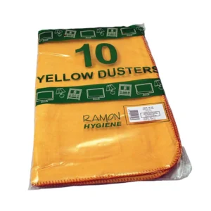 PREMIUM QUALITY YELLOW DUSTERS