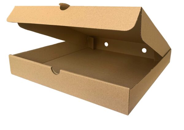 PLAIN PIZZA BOXES