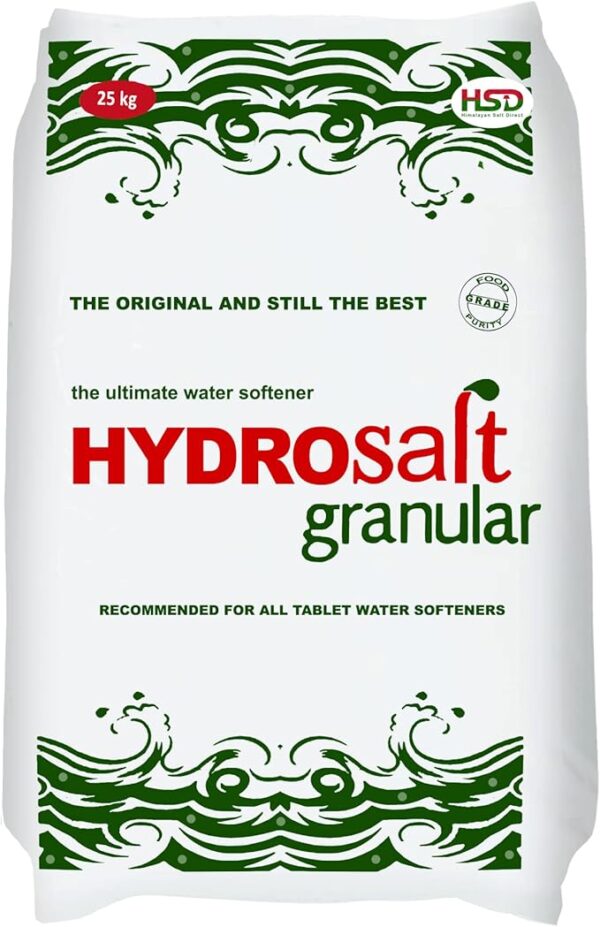 HYDROSOFT GRANULAR SALT - 25kg