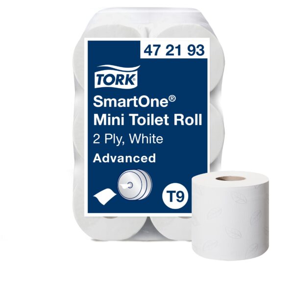 TORK SMART ONE Mini Toilet Roll