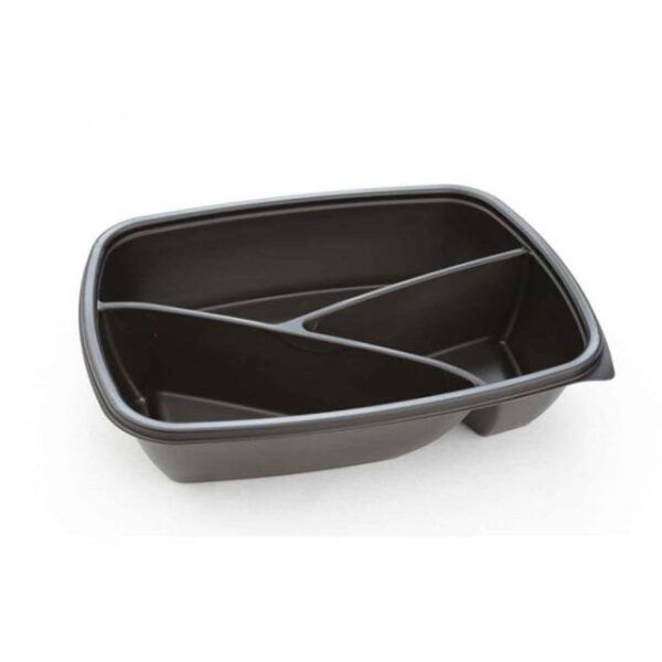 3 COMPARTMENT MEDIUM RECTANGULAR