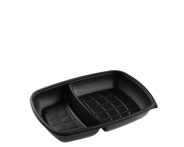 2 COMP LARGE CONTAINER (800/500ml) Pack of 150