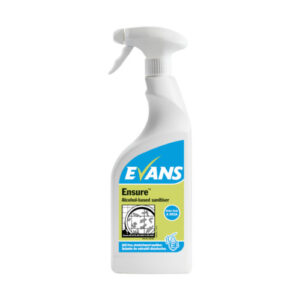 EVANS ENSURE Unperfumed Alcohol Based Sanitiser