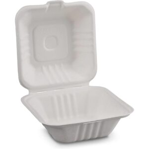 BAGASSE MEAL BOX