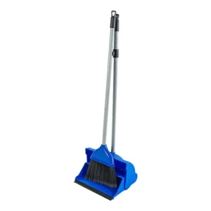 BLUE LOBBY DUSTPAN & BRUSH