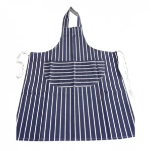 BLUE STRIPE Catering Apron Pack of 5