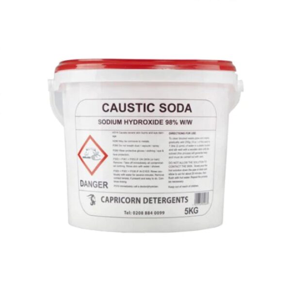 CAUSTIC SODA 5kg