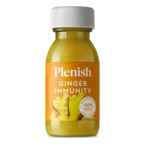 PLENISH - GINGER IMMUNITY SHOT - 12X60ML