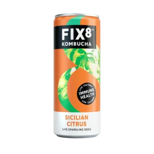 Fix8 Kombucha - Sicilian Citrus (12x250ml)