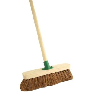 COCO SOFT WOODEN BROOM Complete