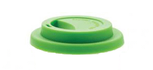 COMPOSTABLE COFFEE CUP LIDS - 500pcs