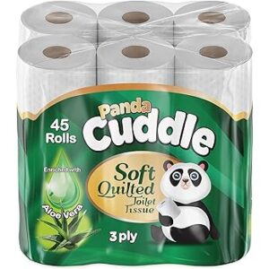 CUDDLE 9 LUXURY TOILET TISSUE 3ply - 45 Rolls