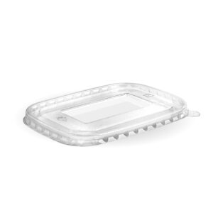 KRAFT CONTAINER Rectangular Lids Pack of 300