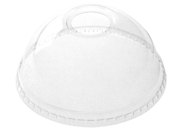 PLASTIC CLEAR LID DOMED 12/16/20oz. Pack of 1000pcs