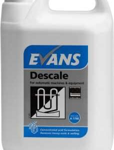 EVANS DESCALE Descaler for Automatic Dish & Glass Washing Machines