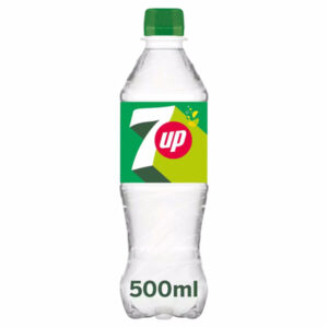 7UP Bottles 24 x 500ml