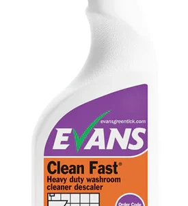 EVANS CLEAN FAST Acidic Bacterial Cleaner 750ml