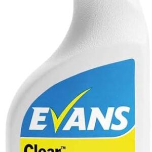 EVANS CLEAR Window, Glass & Stainless Steel Cleaner