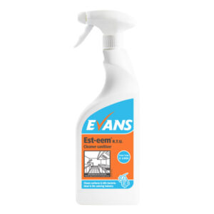 EVANS EST-EEM Cleaner & Sanitiser 750ml