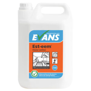 EVANS EST-EEM Cleaner & Sanitiser 5Ltr