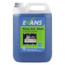 EVANS Rinse Aid-Multi For Automatic Dishwashers