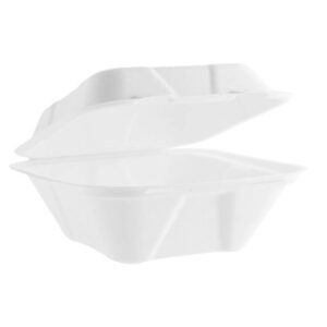 HB6 BAGASSE BURGER BOX