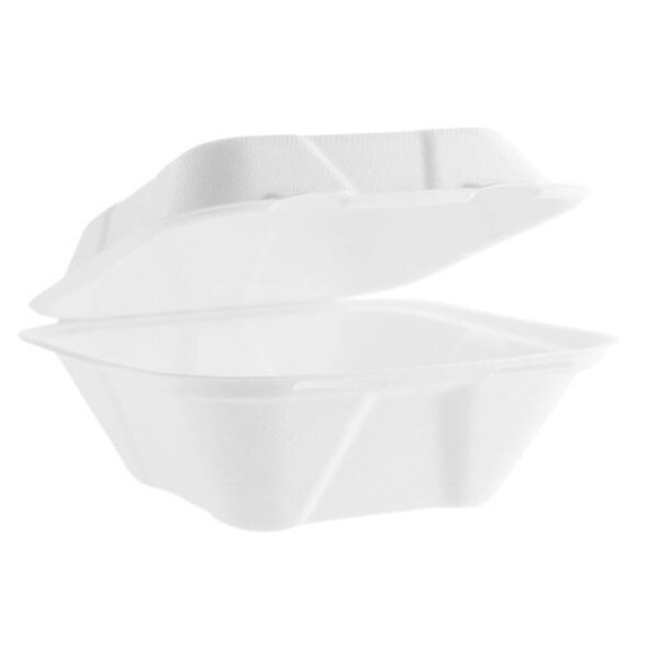 HB6 BAGASSE BURGER BOX