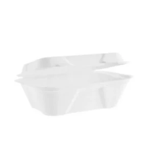 HB9 BAGASSE CLAMSHELL BOX