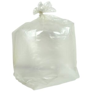 HEAVY DUTY CLEAR COMPACTOR BAGS