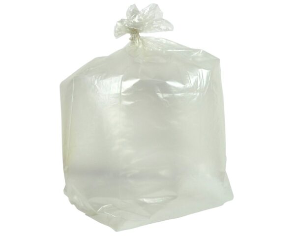 HEAVY DUTY CLEAR COMPACTOR BAGS