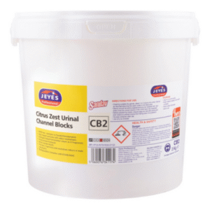 JEYES CITRUS ZEST Urinal Channel Blocks 3kg