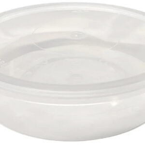 Round Container with Lid 8oz - 250 items