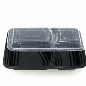 LIDS FOR BLACK BASE MEAL BOXES