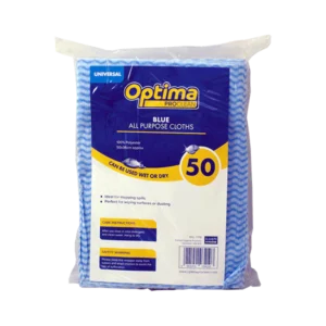 OPTIMA ALL PURPOSE Blue - J Cloths Economy Pack of 50