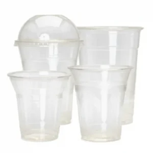 PREMIUM PLASTIC CLEAR SMOOTHIE CUPS