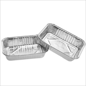 SHALLOW FOIL CONTAINERS Pack of 500