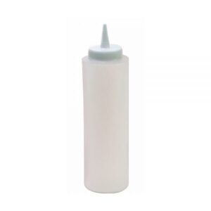CLEAR SAUCE BOTTLE