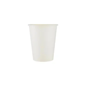 SINGLE WHITE WALL COFFEE CUP - 1000pcs
