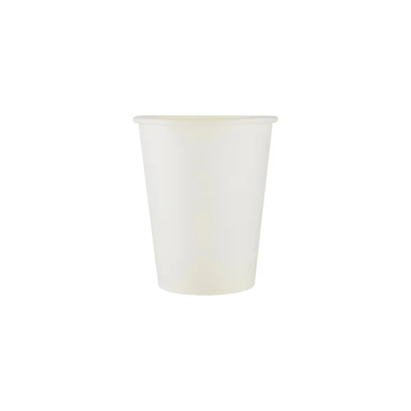 SINGLE WHITE WALL COFFEE CUP - 1000pcs